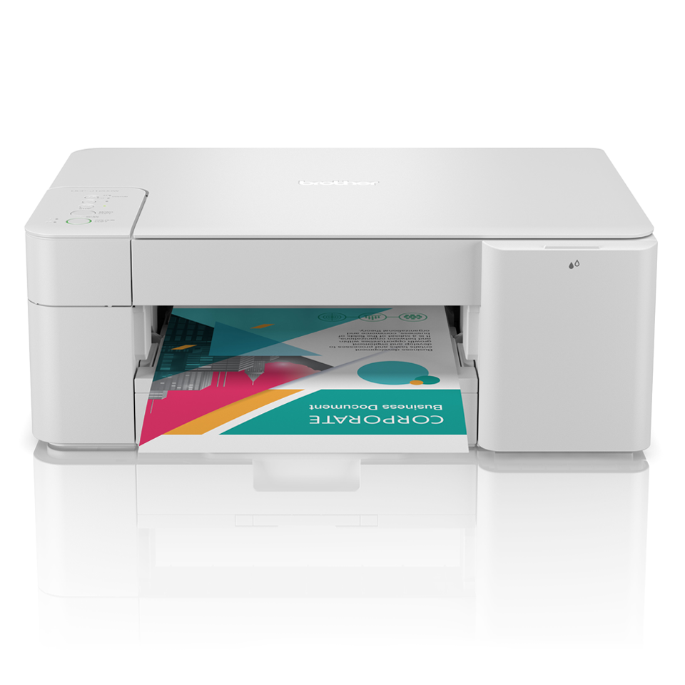 Brother DCP-J1200W Compact multifunction mobile managed colour inkjet printer